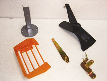 建設機械用部品